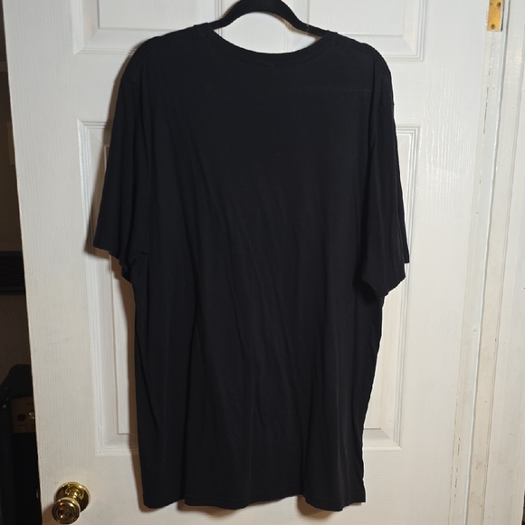 Prince Purple Rain 2X XXL 2XL Black Tee with Purple and Blue Graphics - Picture 5 of 5